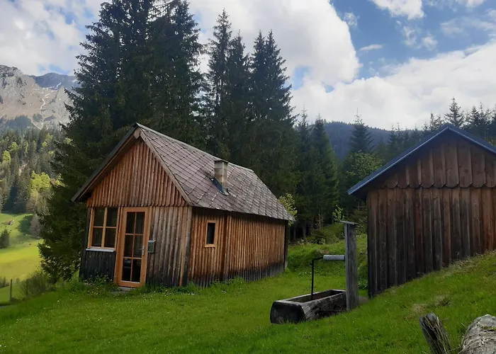 Gscheidegger Huette 公寓 Johnsbach